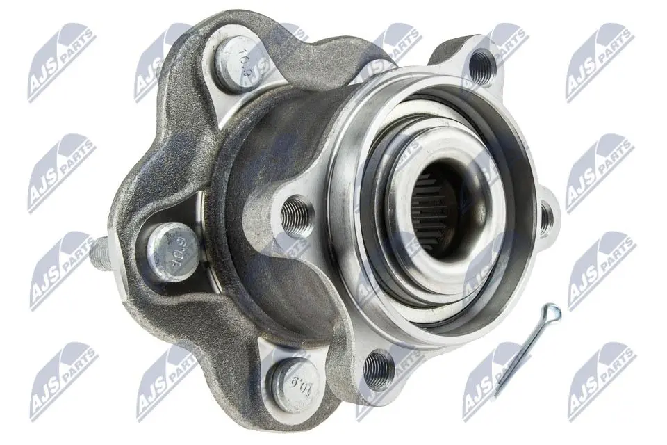 Mozzo Ruota Posteriore con Cuscinetti e Manicotto per Nissan Qashqai 4wd 07