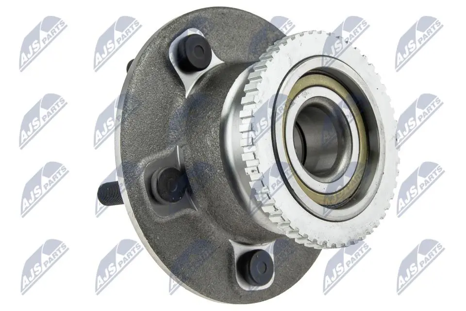 Mozzo Ruota Posteriore con Cuscinetti e Manicotto per Nissan Quest 2wd V41 99-03