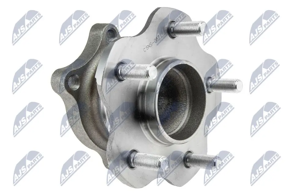 Mozzo Ruota Posteriore con Cuscinetti e Manicotto per Nissan Quest V42 04