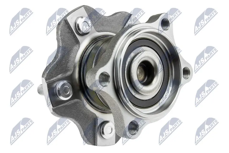 Mozzo Ruota Posteriore con Cuscinetti e Manicotto per Nissan Quest V42 04