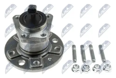 Mozzo Ruota Posteriore con Cuscinetti e Manicotto per Opel Astra H 04- Zafira