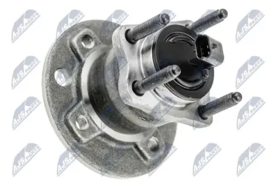 Mozzo Ruota Posteriore con Cuscinetti e Manicotto per Opel Astra H 04- 4 Bolts