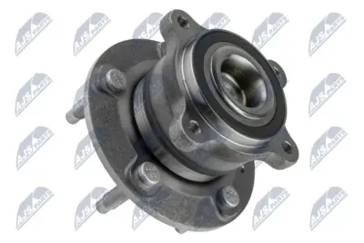 Mozzo Ruota Posteriore con Cuscinetti e Manicotto per Opel Astra J 09-12 Ampera