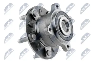 Mozzo Ruota Posteriore con Cuscinetti e Manicotto per Opel Astra J 13- Cascada