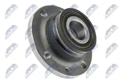 Mozzo Ruota Posteriore con Cuscinetti e Manicotto per Opel Corsa D/e 06- Adam 12