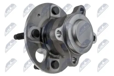 Mozzo Ruota Posteriore con Cuscinetti e Manicotto per Opel Karl 15