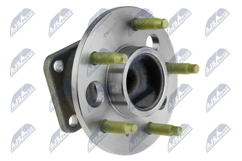 Mozzo Ruota Posteriore con Cuscinetti e Manicotto per Opel Sintra 96-99
