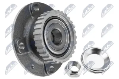 Mozzo Ruota Posteriore con Cuscinetti e Manicotto per Peugeot 306 98-09 ABS