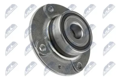 Mozzo Ruota Posteriore con Cuscinetti e Manicotto per Peugeot 307 00