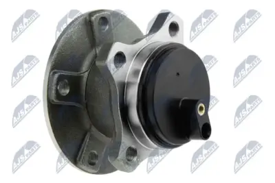 Mozzo Ruota Posteriore con Cuscinetti e Manicotto per Peugeot 308 14- Citroen