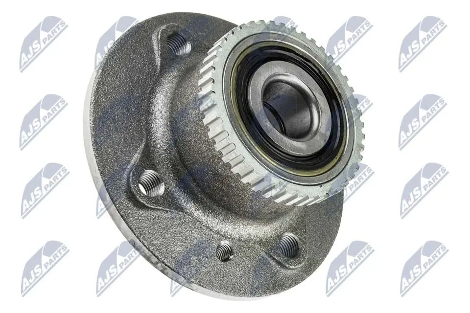 Mozzo Ruota Posteriore con Cuscinetti e Manicotto per Renault Kangoo 01-07 ABS