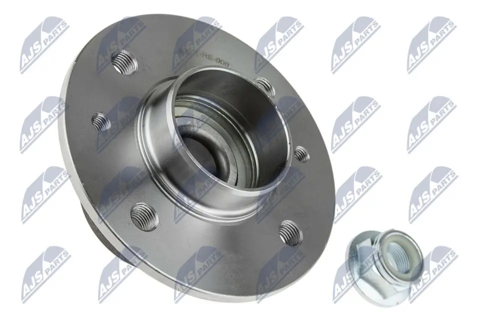 Mozzo Ruota Posteriore con Cuscinetti e Manicotto per Renault Megane 99-04