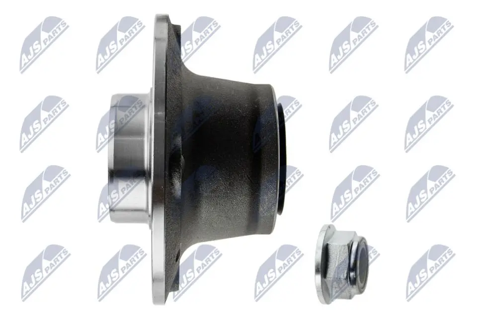Mozzo Ruota Posteriore con Cuscinetti e Manicotto per Renault Megane 99-04