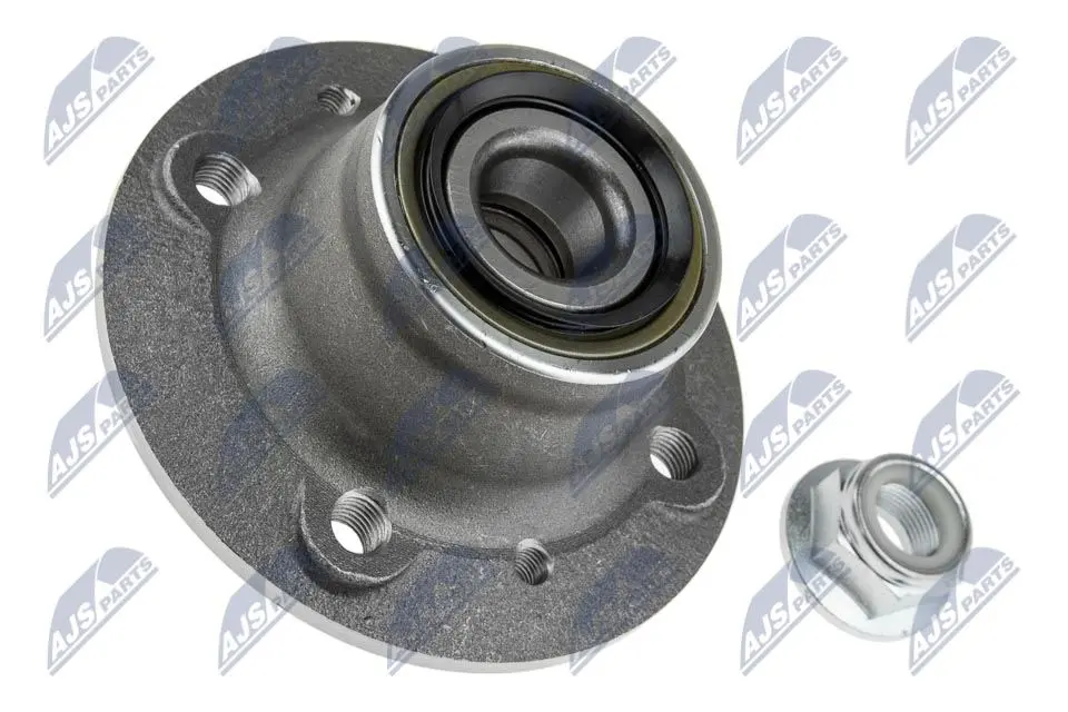 Mozzo Ruota Posteriore con Cuscinetti e Manicotto per Renault Megane 99-04