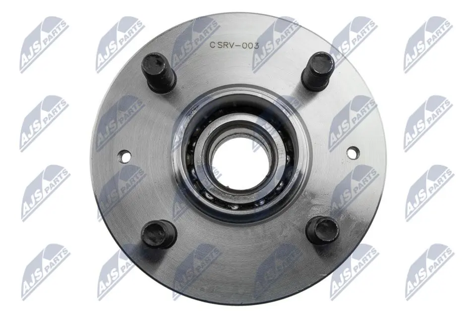 Mozzo Ruota Posteriore con Cuscinetti e Manicotto per Rover Mtm 200/400/25/45