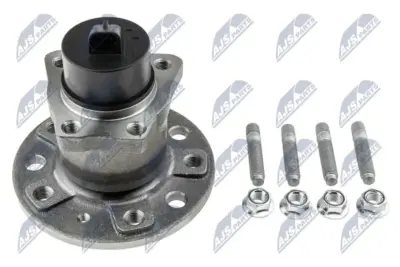 Mozzo Ruota Posteriore con Cuscinetti e Manicotto per Saab 9-5 99-02