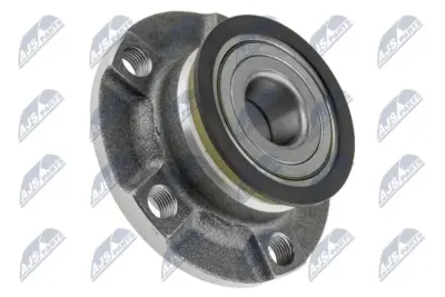 Mozzo Ruota Posteriore con Cuscinetti e Manicotto per Seat Toledo 12- Skoda