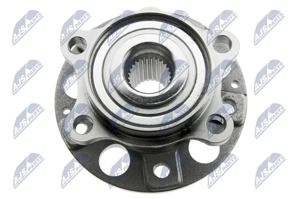 Mozzo Ruota Posteriore con Cuscinetti e Manicotto per Ssangyong Tivoli 4wd 15