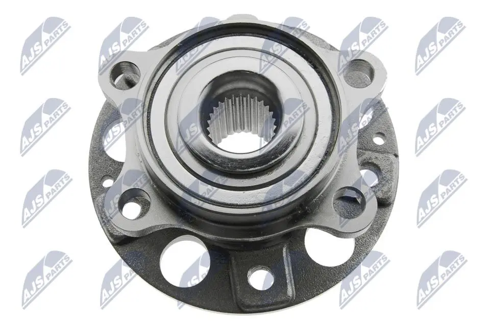 Mozzo Ruota Posteriore con Cuscinetti e Manicotto per Ssangyong Tivoli 4wd 15