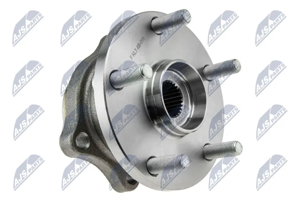Mozzo Ruota Posteriore con Cuscinetti e Manicotto per Subaru B9 Tribeca W10 04