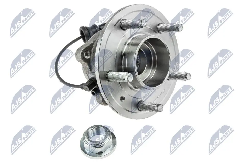 Mozzo Ruota Posteriore con Cuscinetti e Manicotto per Suzuki Xl-7 07- Chevrolet