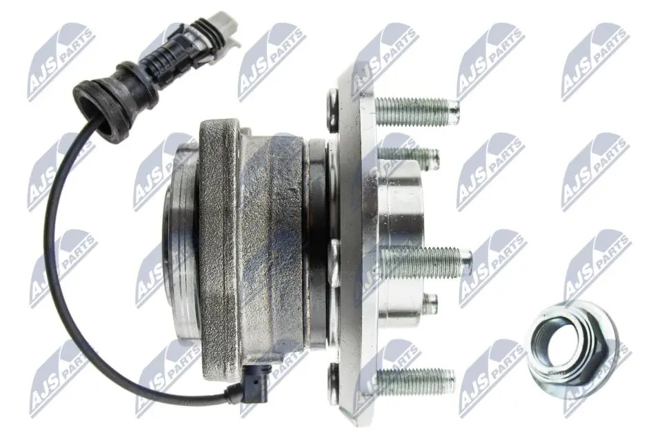 Mozzo Ruota Posteriore con Cuscinetti e Manicotto per Suzuki Xl-7 07- Chevrolet