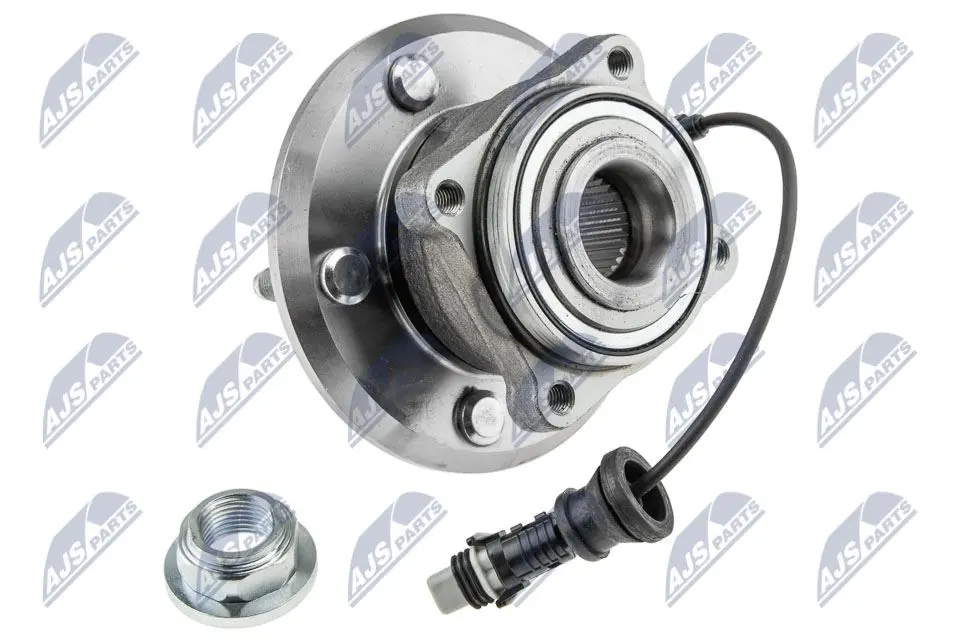 Mozzo Ruota Posteriore con Cuscinetti e Manicotto per Suzuki Xl-7 07- Chevrolet
