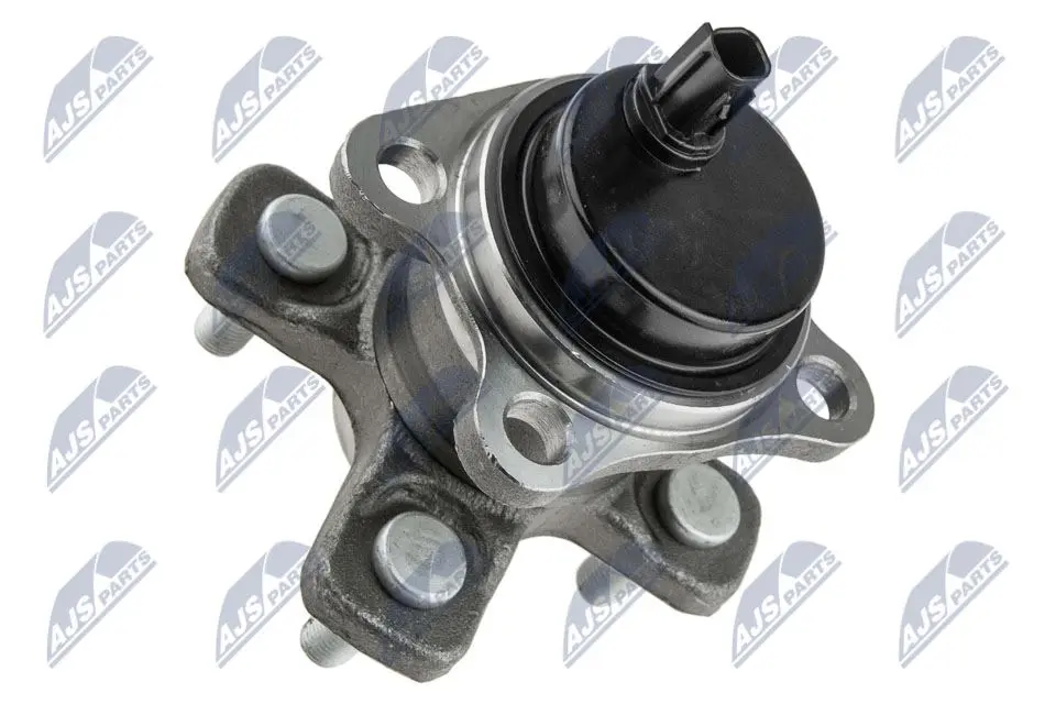Mozzo Ruota Posteriore con Cuscinetti e Manicotto per Toyota Iq 09