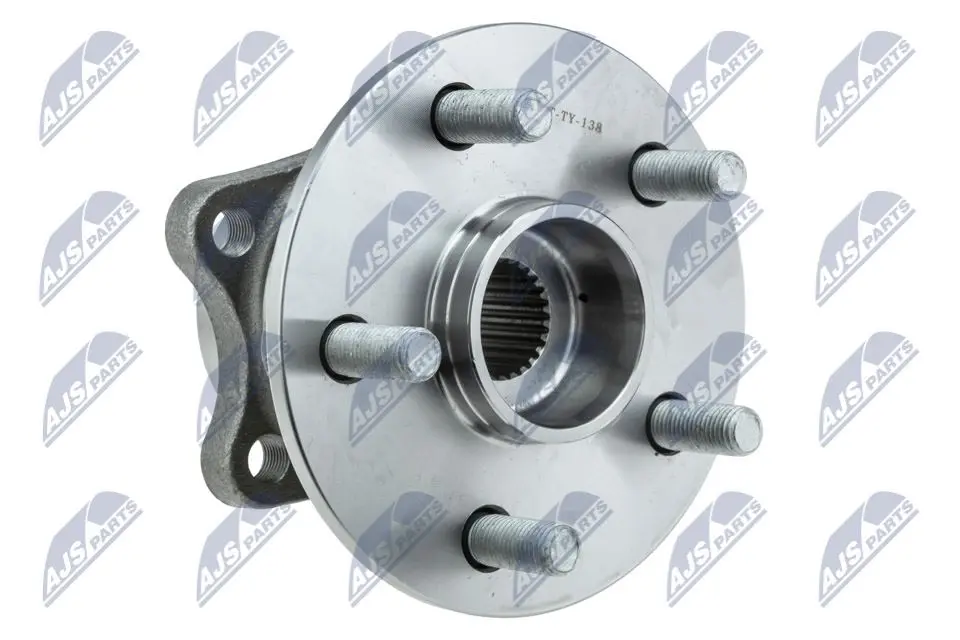 Mozzo Ruota Posteriore con Cuscinetti e Manicotto per Toyota Urban Cruiser 4wd