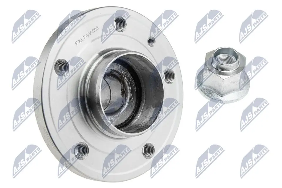 Mozzo Ruota Posteriore con Cuscinetti e Manicotto per Volvo 850 C70 S70 V70