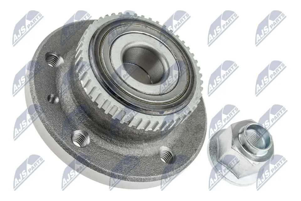 Mozzo Ruota Posteriore con Cuscinetti e Manicotto per Volvo 850 C70 S70 V70