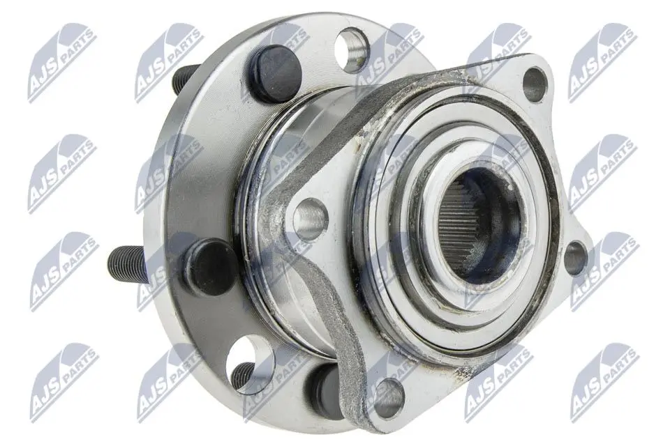 Mozzo Ruota Posteriore con Cuscinetti e Manicotto per Volvo S40 4wd 04- V50 4wd