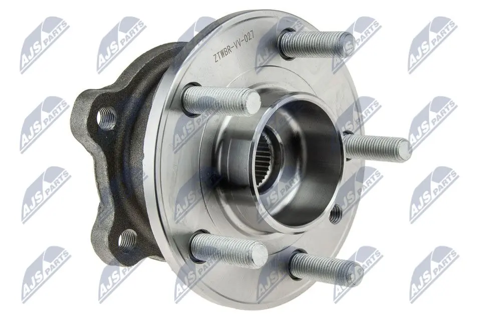 Mozzo Ruota Posteriore con Cuscinetti e Manicotto per Volvo V40 4wd 12