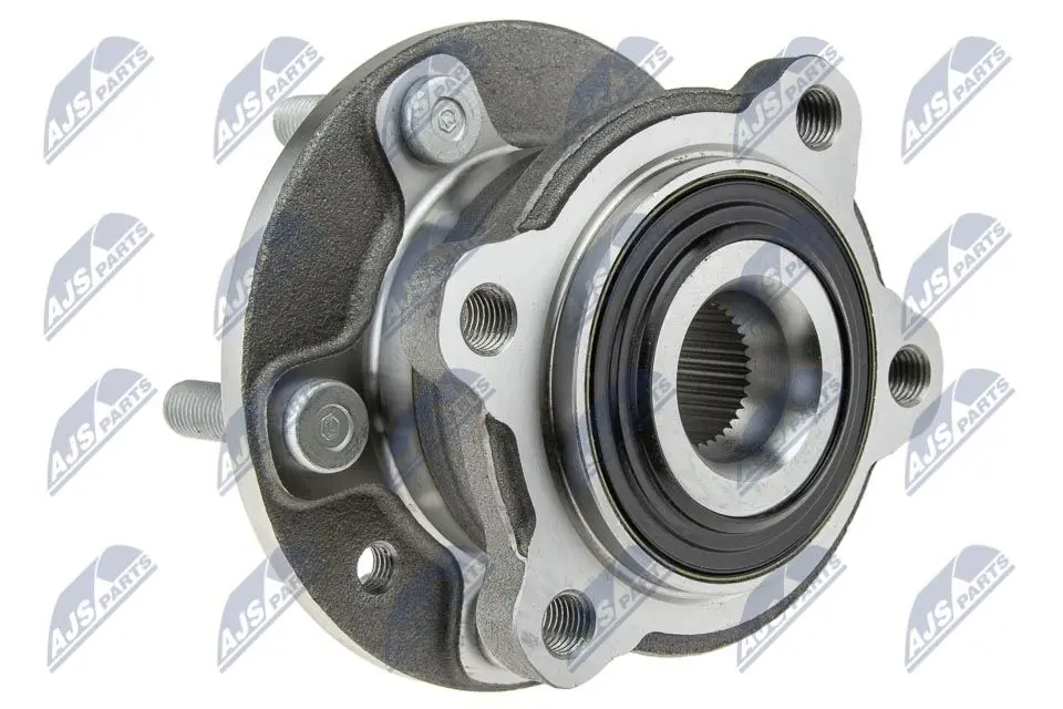 Mozzo Ruota Posteriore con Cuscinetti e Manicotto per Volvo V40 4wd 12