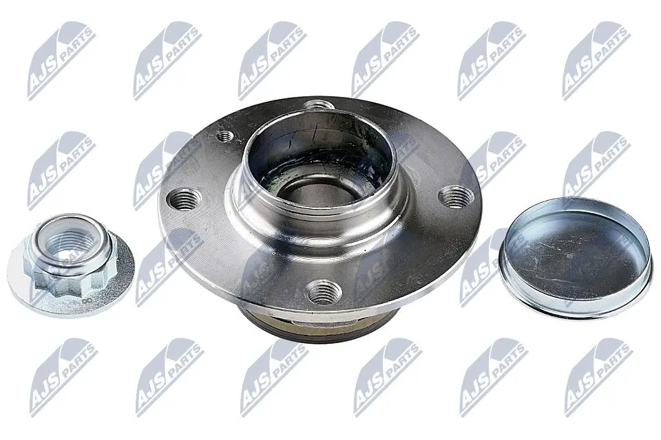 Mozzo Ruota Posteriore con Cuscinetti e Manicotto per VW Up 11- Skoda Citigo