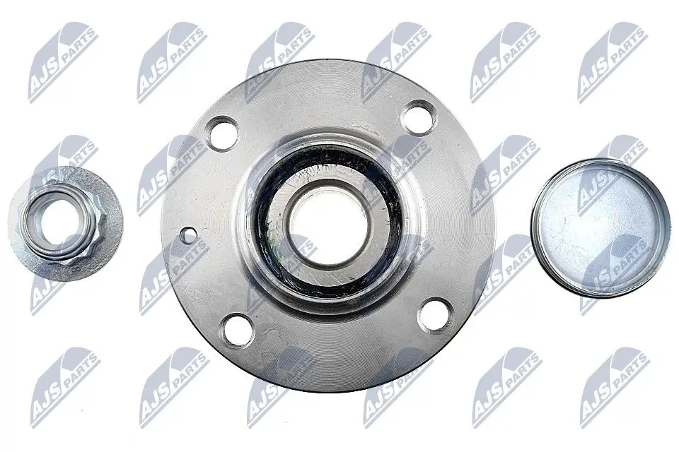 Mozzo Ruota Posteriore con Cuscinetti e Manicotto per VW Up 11- Skoda Citigo