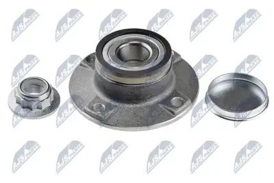 Mozzo Ruota Posteriore con Cuscinetti e Manicotto per VW Up 11- Skoda Citigo