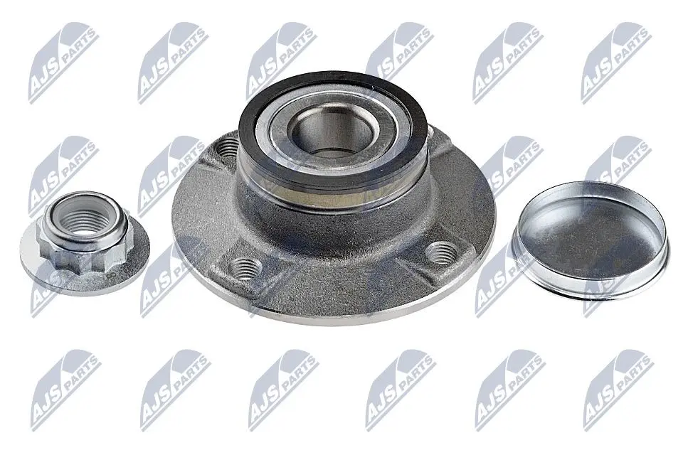 Mozzo Ruota Posteriore con Cuscinetti e Manicotto per VW Up 11- Skoda Citigo