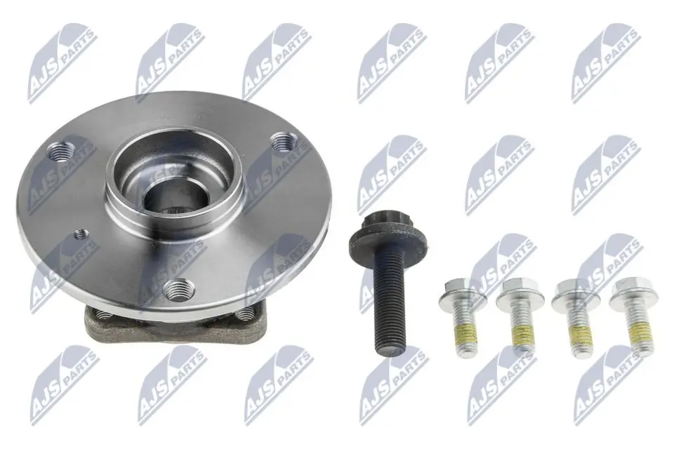 Mozzo Ruota Posteriore con Cuscinetti Manicotto per Smart Fortwo 04