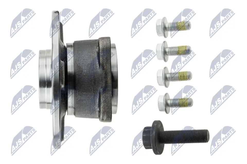 Mozzo Ruota Posteriore con Cuscinetti Manicotto per Smart Fortwo 04