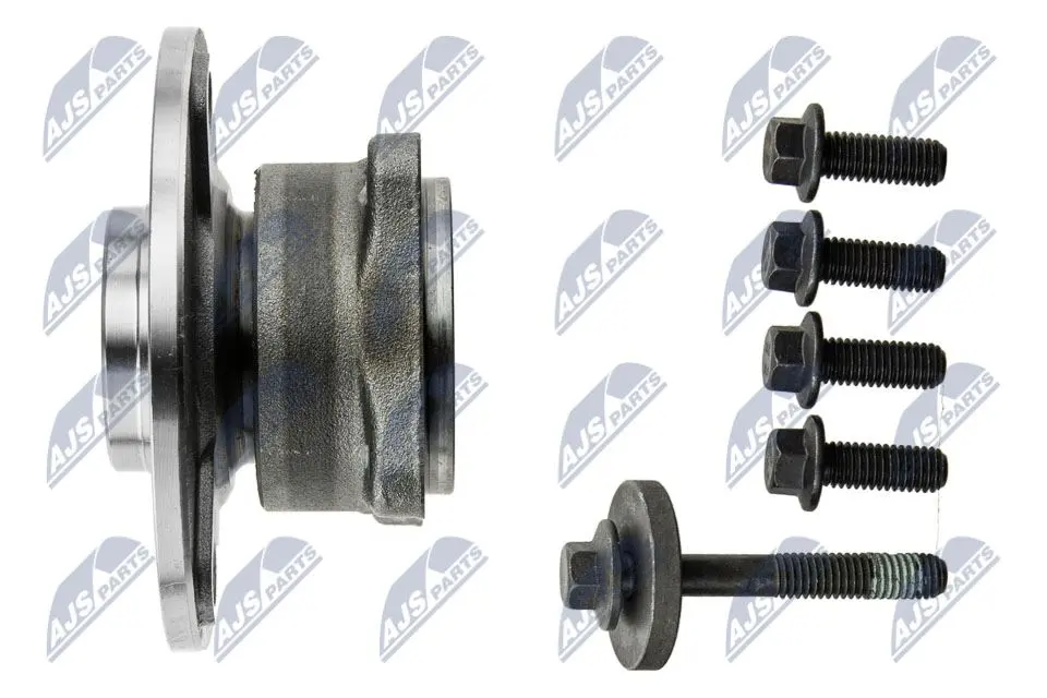Mozzo Ruota Posteriore con Cuscinetti per Smart Fortwo (07-)