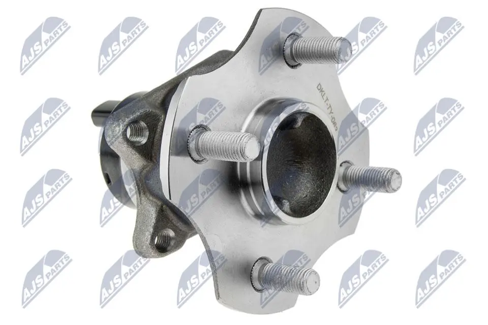 Mozzo Ruota Posteriore con Cuscinetti per Toyota Yaris JP/FR -05/+ABS