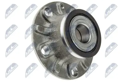 Mozzo Ruota Posteriore con Cuscinetti per VW Golf Iv/v/vii 03- Seat Leon 05