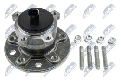 Mozzo Ruota Posteriore Cuscinetti Manicotto per Opel Vectra C 02- Signum 03