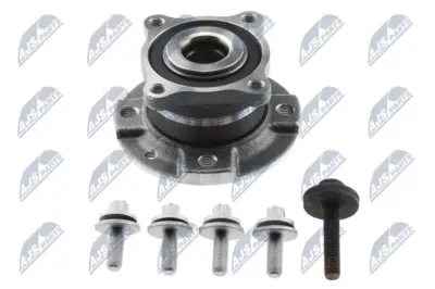 Mozzo Ruota Posteriore Cuscinetti per Renault Twingo 14-, Smart Fortwo 14