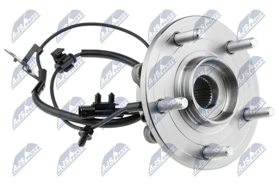 Mozzo Ruota Posteriore Destro con Cuscinetti e Manicotto per Dodge Journey 09