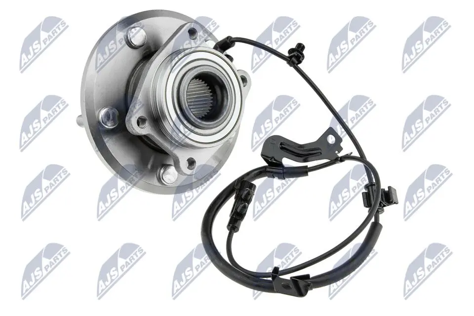 Mozzo Ruota Posteriore Destro con Cuscinetti e Manicotto per Dodge Journey 09