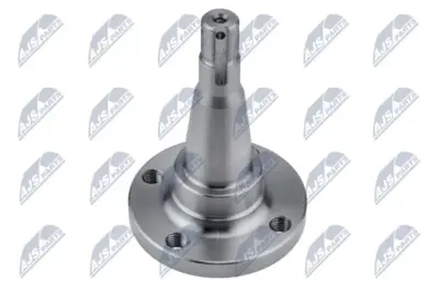 Mozzo Ruota Posteriore Sinistro con Cuscinetto per Opel Corsa A/b Fino 2000