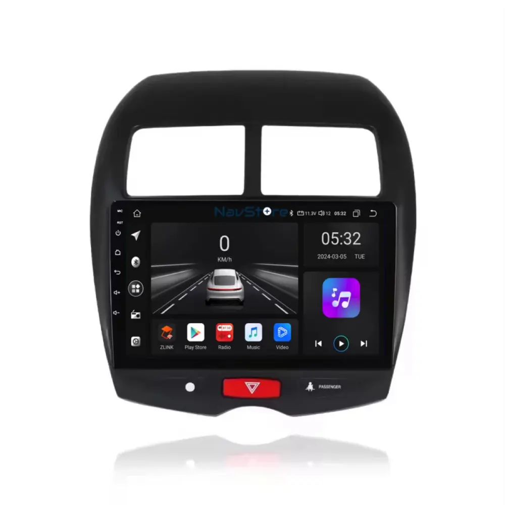 Navigatore 10 Pollici 4gb Ram 64gb Storage Bluetooth Wifi Carplay