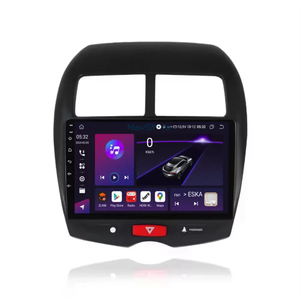 Navigatore 10 Pollici 4gb Ram 64gb Storage Bluetooth Wifi Carplay